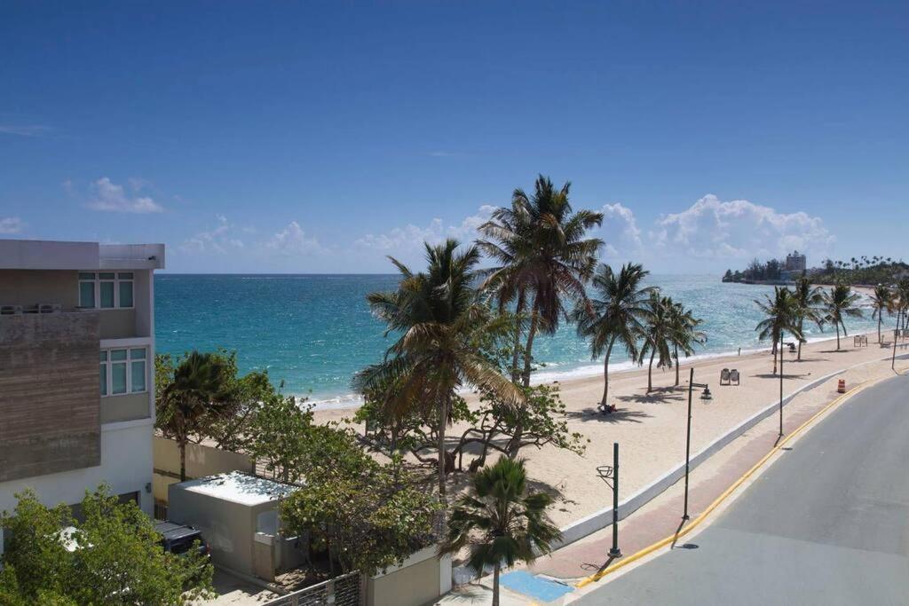 One Bedroom Apt 30 Steps From Prime Beach Generator Parking Included San Juan Kültér fotó