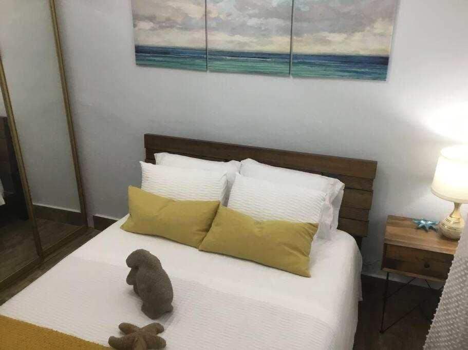 One Bedroom Apt 30 Steps From Prime Beach Generator Parking Included San Juan Kültér fotó